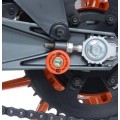 R&G Racing Cotton Reels for Kawasaki Z750/Z750S '04-06, Z750R '11-13, ZX10R '04-10, ZX12R '99-06 & KTM RC125/RC200 '14-16, RC390 '14-18 models R&G Racing Cotton Reels for Kawasaki Z750/Z750S '04-06, Z750R '11-13, ZX10R '04-10, ZX12R '99-06 & KTM RC125/RC200 '14-16, RC390 '14-18 models